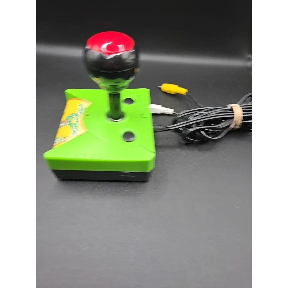 Frogger Plug & Play TV Arcade Video Game Joystick Controller Konami - Tested